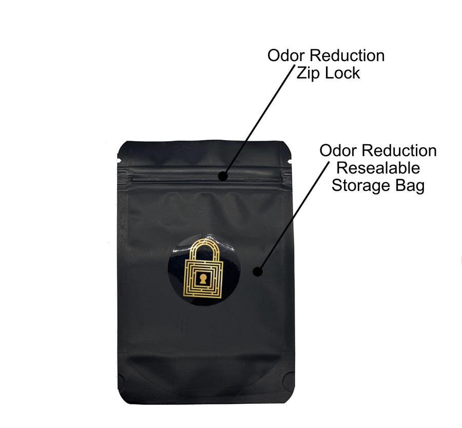 Lock-Box Odor Reduction Resealable Storage Bag - Lock-Box - Ultimate Stash Box